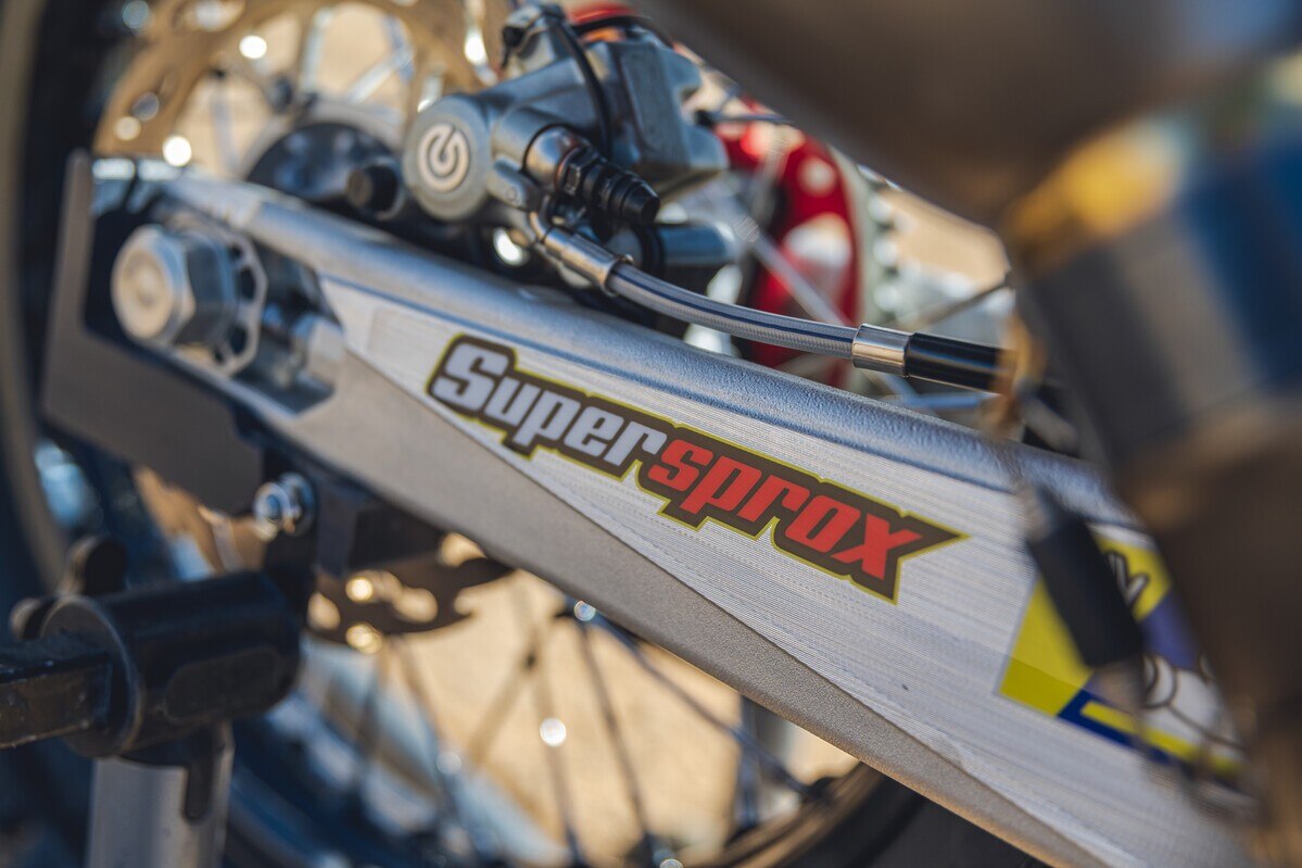 GASGAS RX450F Dakar Rally 2023